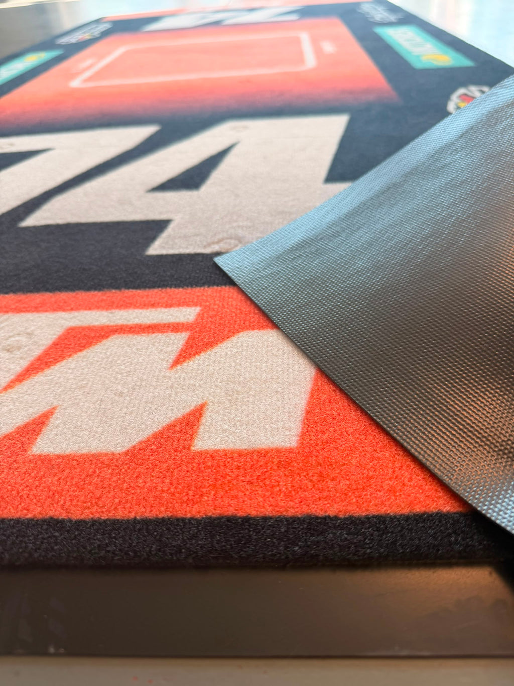 Tapis environnemental personnalisable