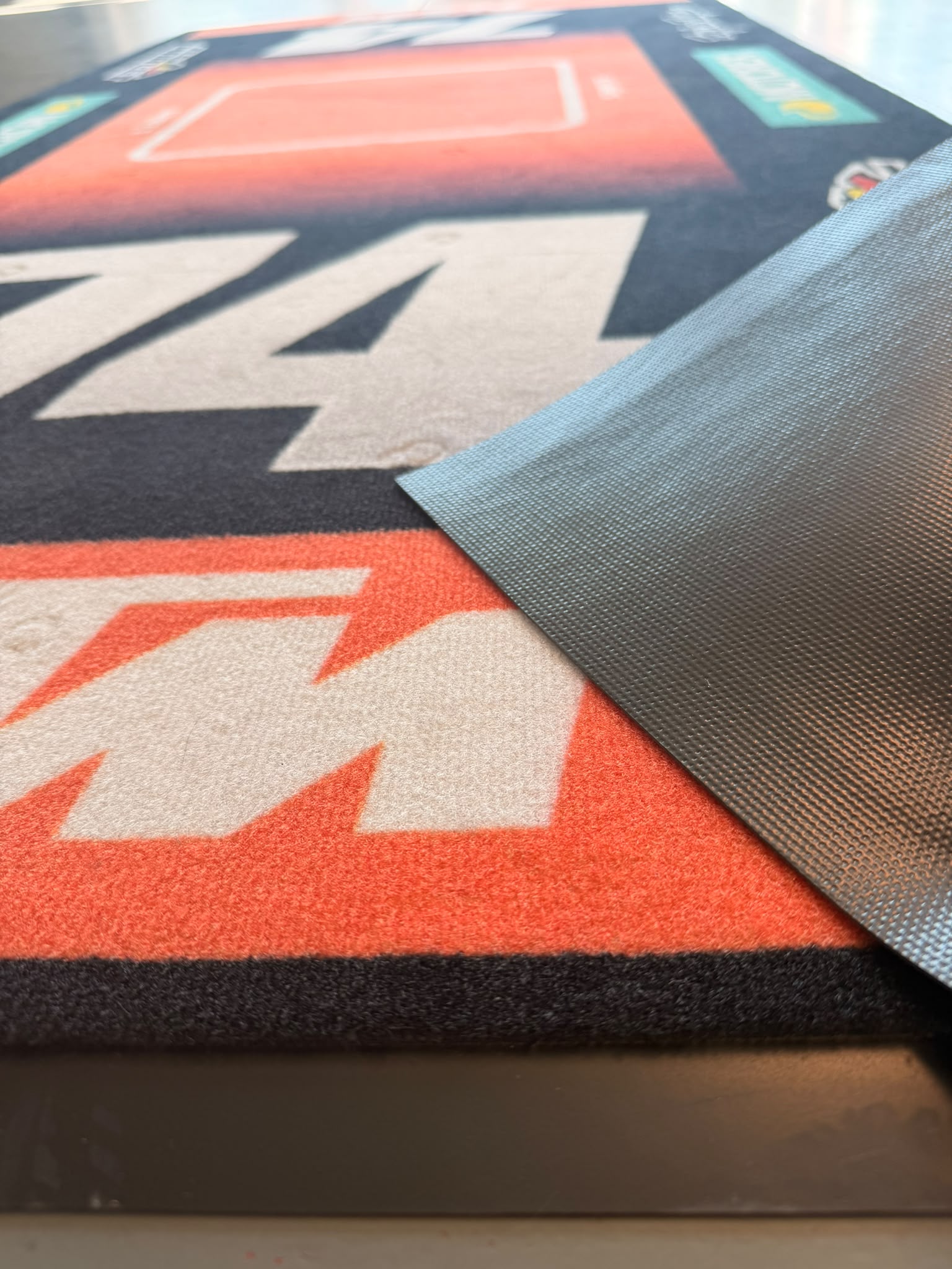 Tapis environnemental personnalisable