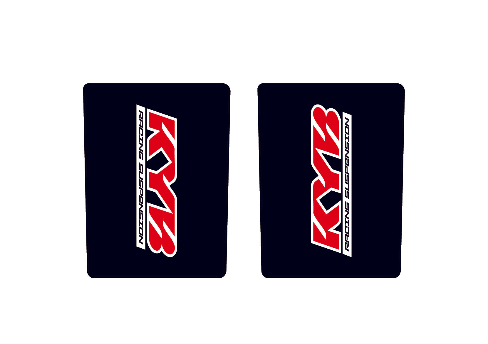 Stickers de fourche KYB personnalisable