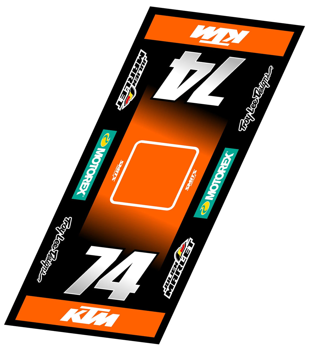 Tapis environnemental personnalisable