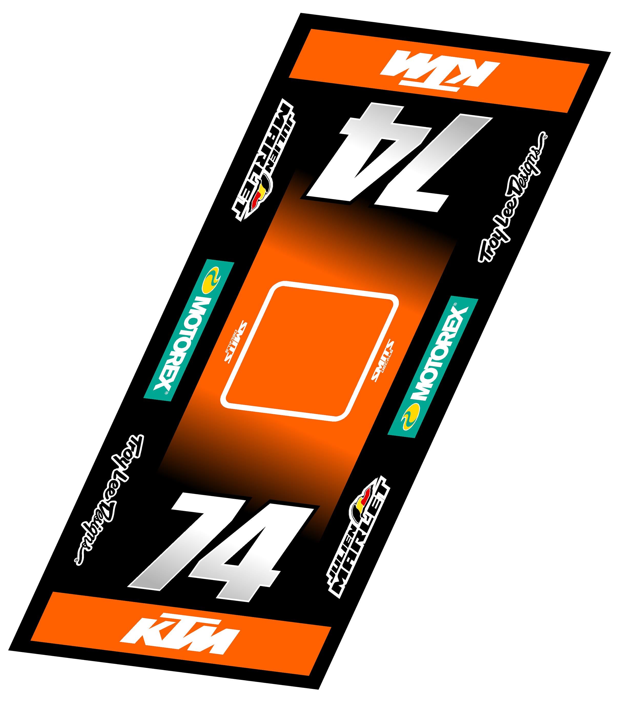Tapis environnemental personnalisable