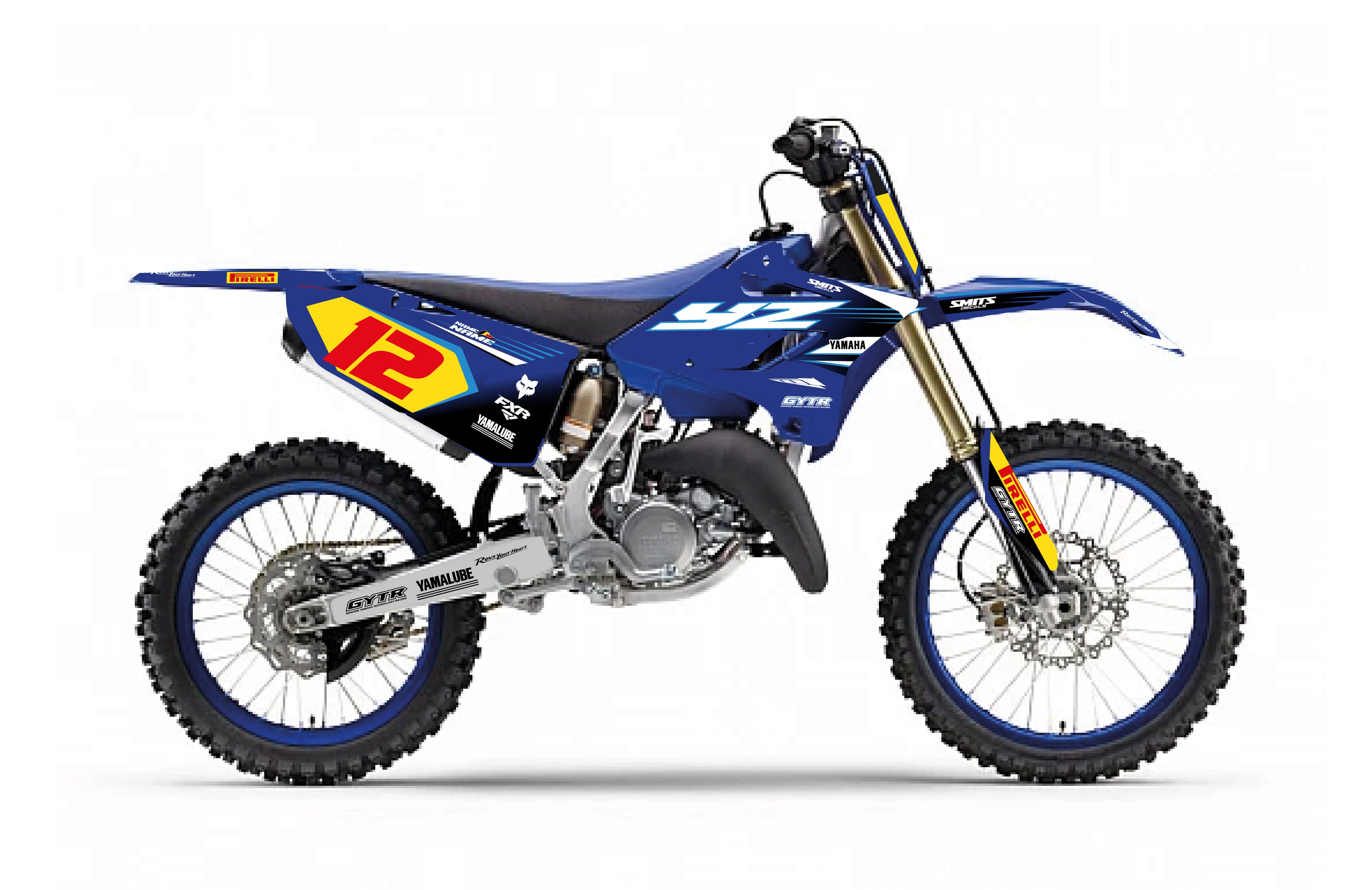 YZ 125/250 2015-2021 origine