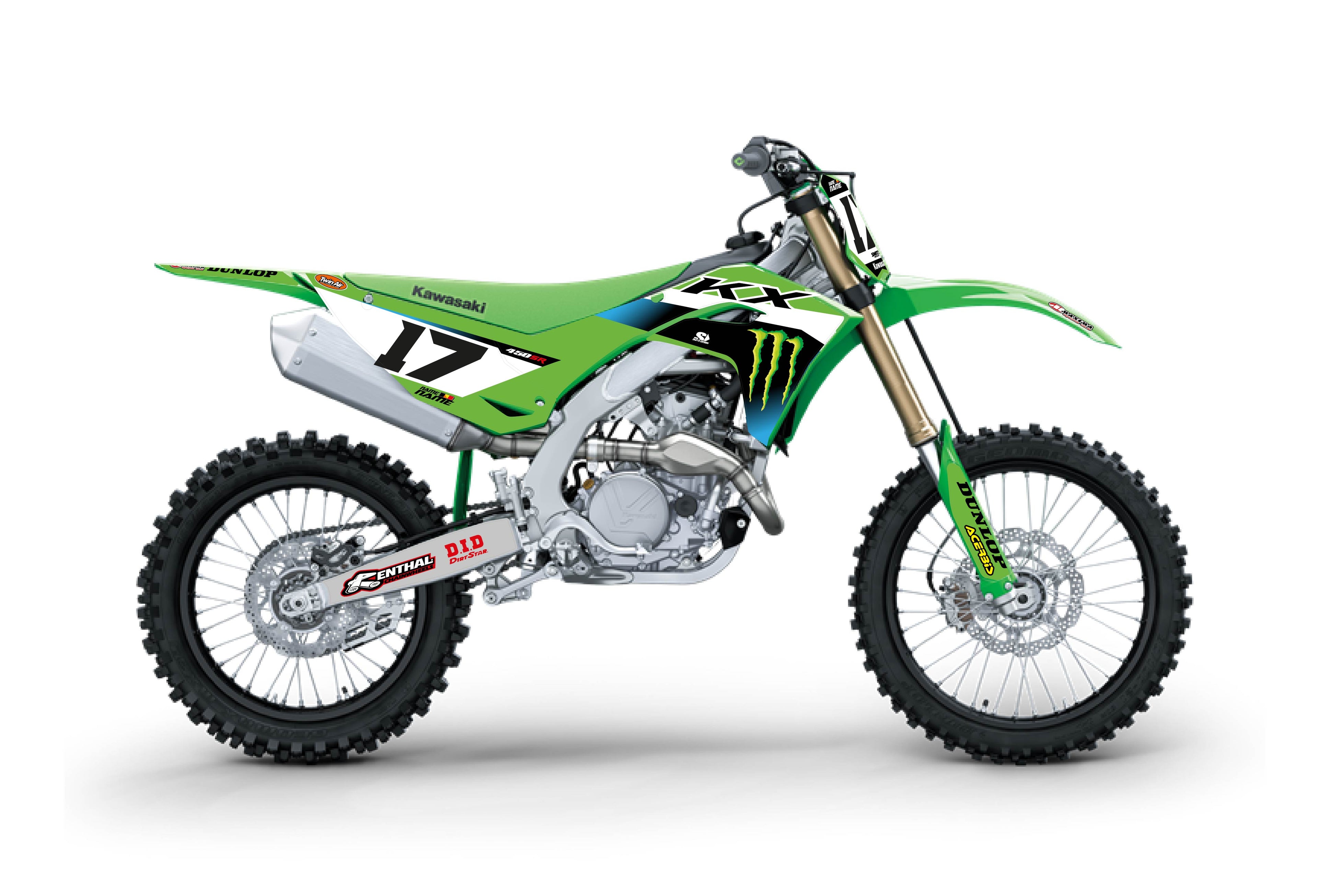 Kit déco complet KAWASAKI 2025 Factory