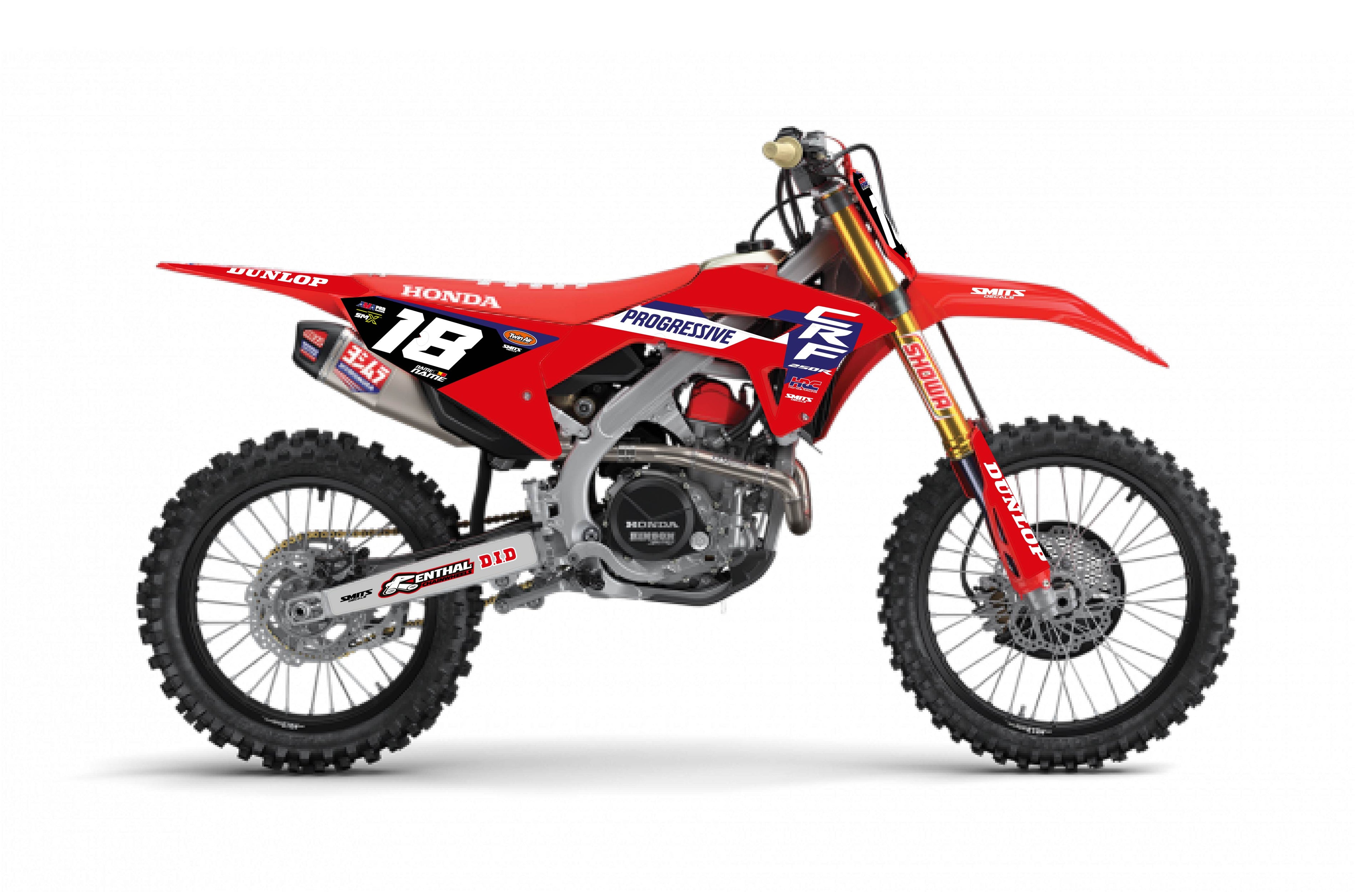 Kit déco complet HONDA 2021-2024 Factory 26