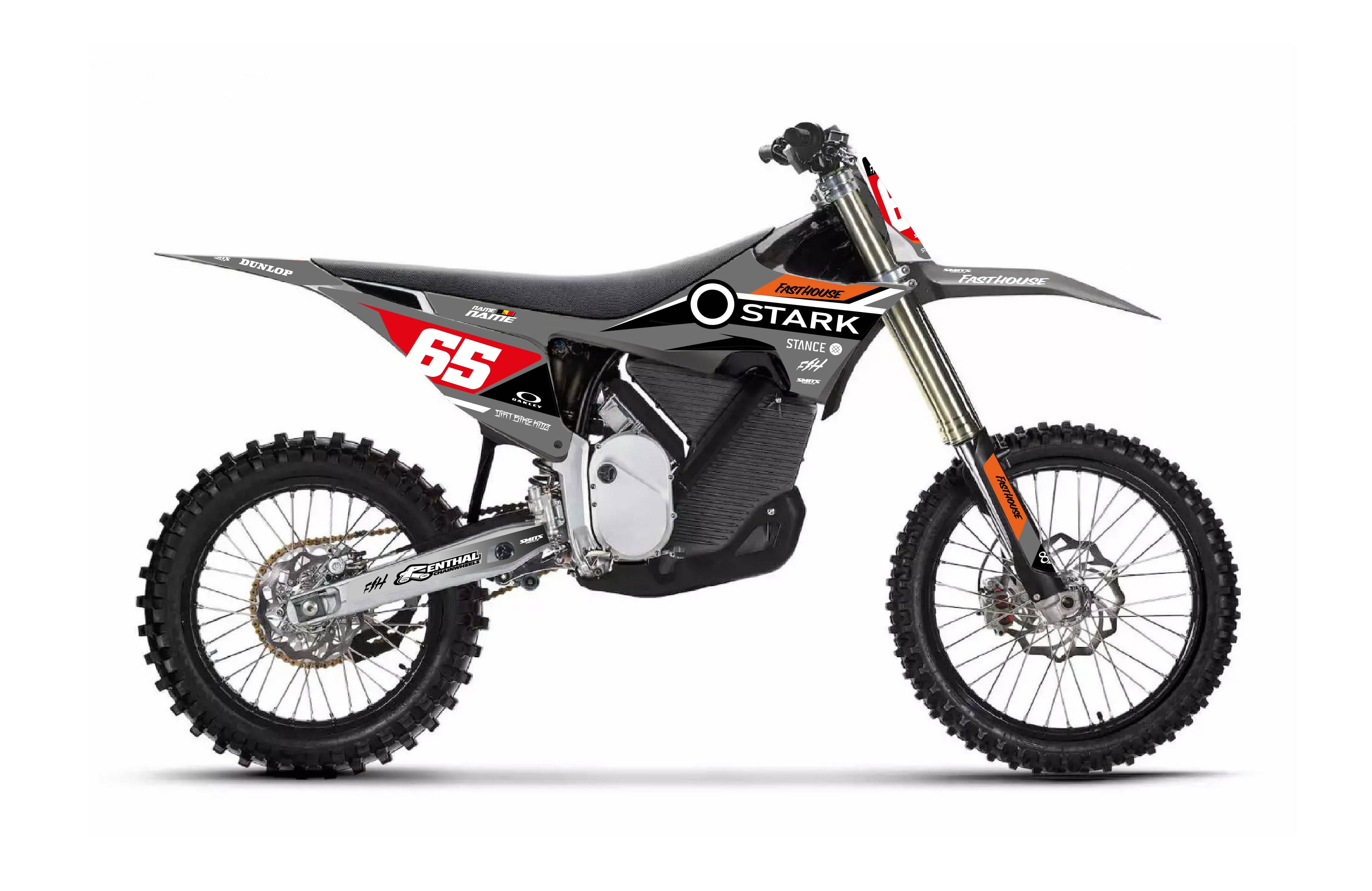 Kit déco complet STARK 2025 Race