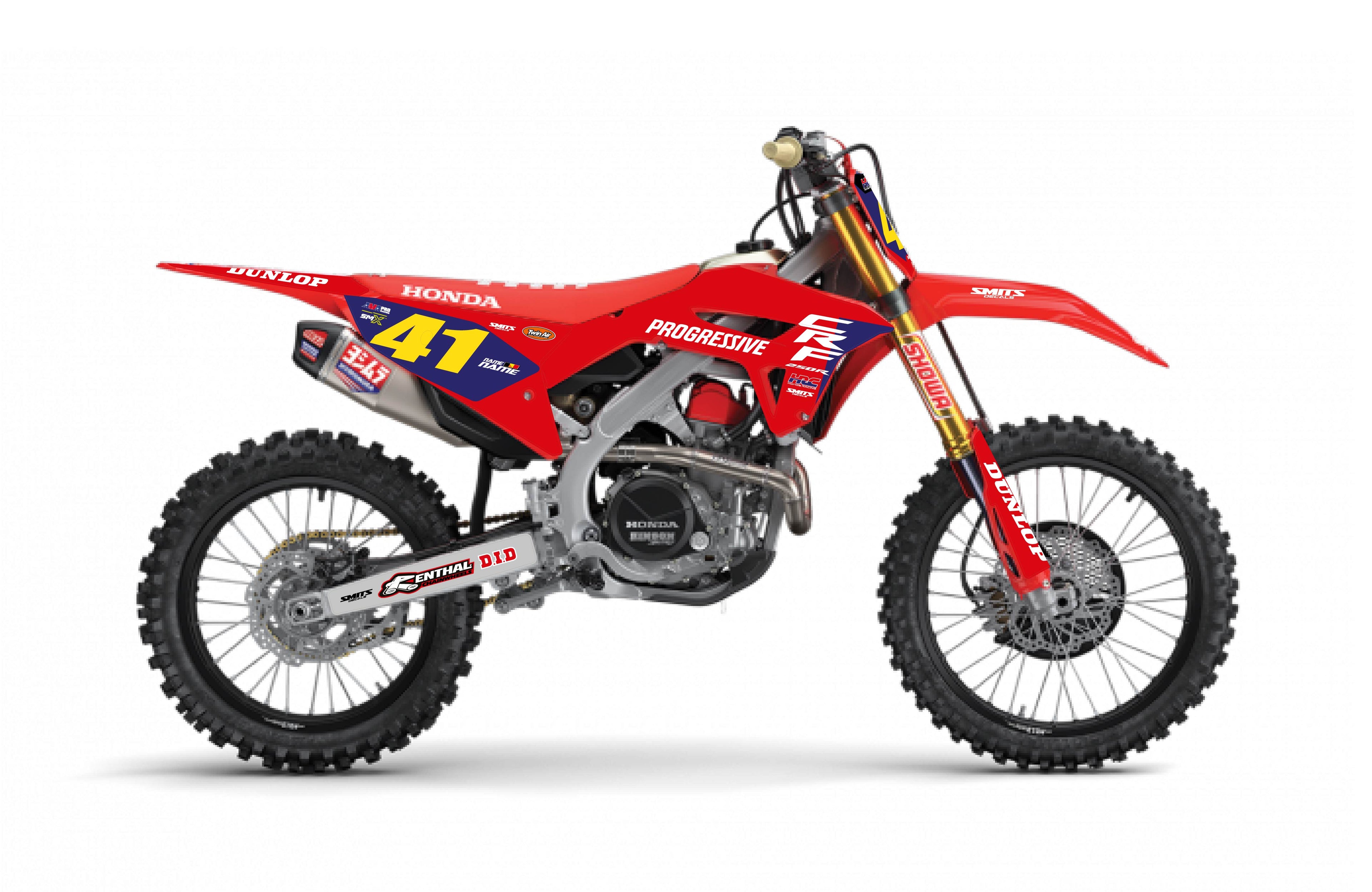 Kit déco complet HONDA 2021-2024 Factory