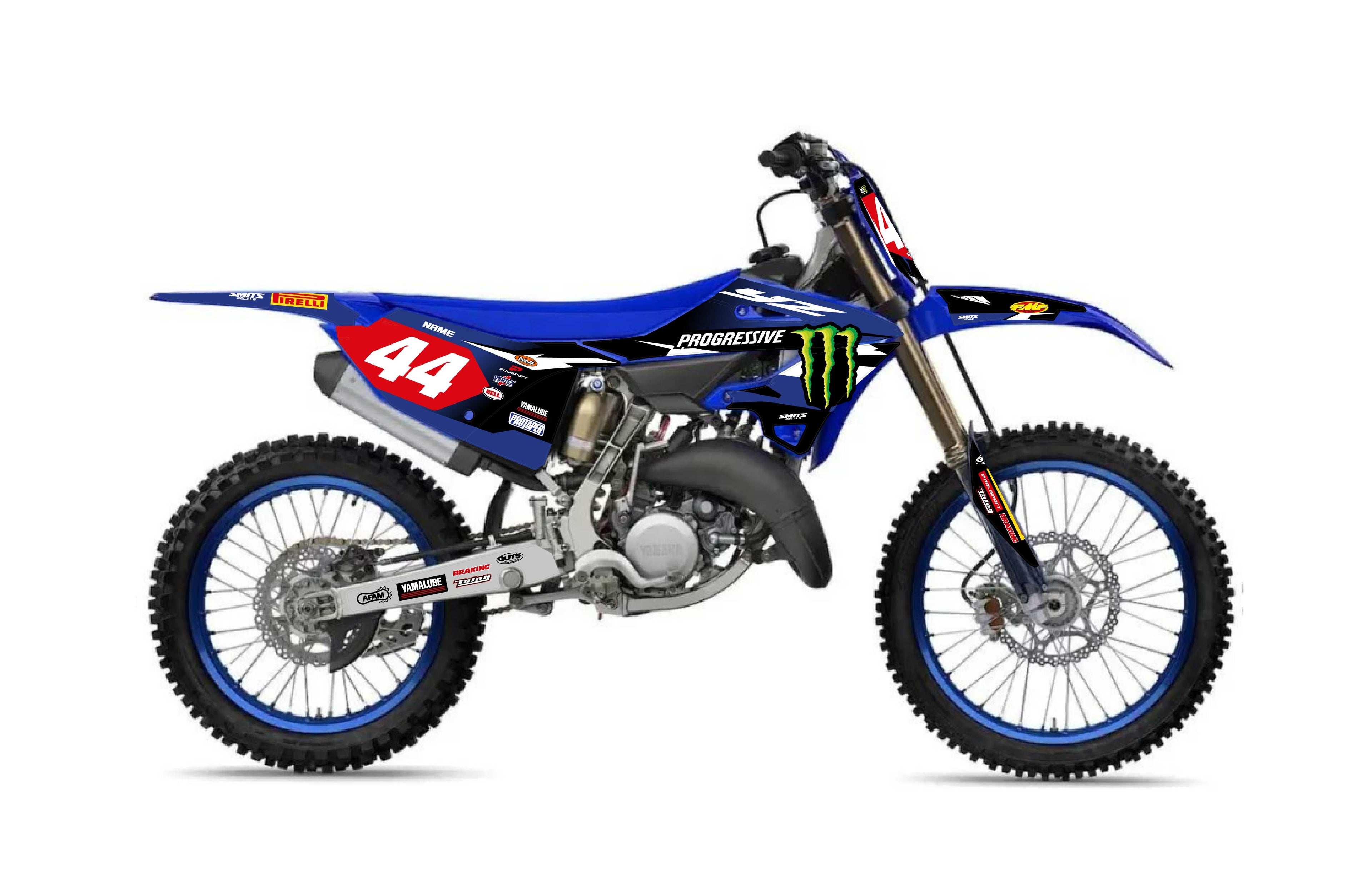 Kit déco complet YZ 2025 Factory