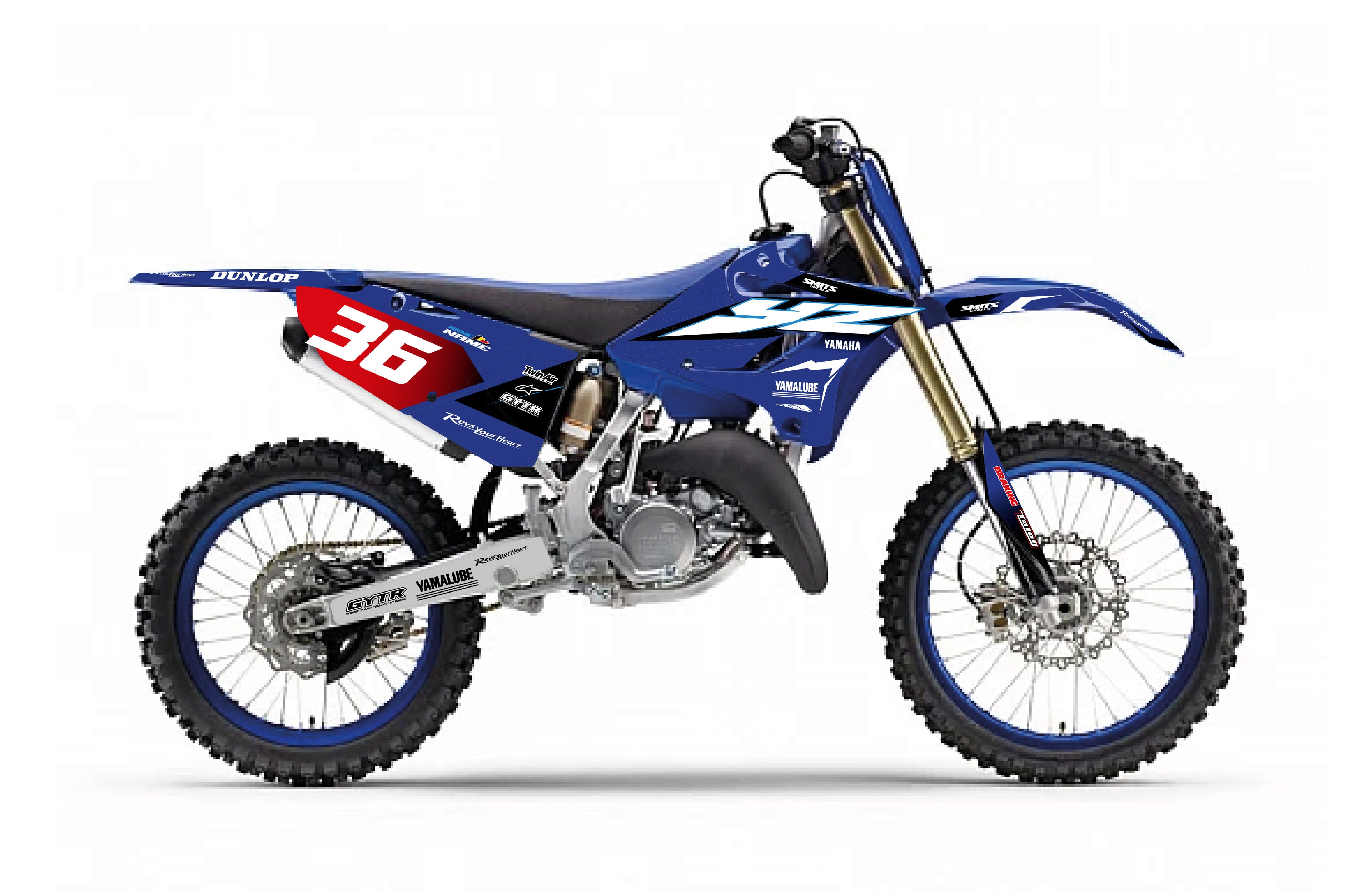 YZ 125/250 2015-2021 Race
