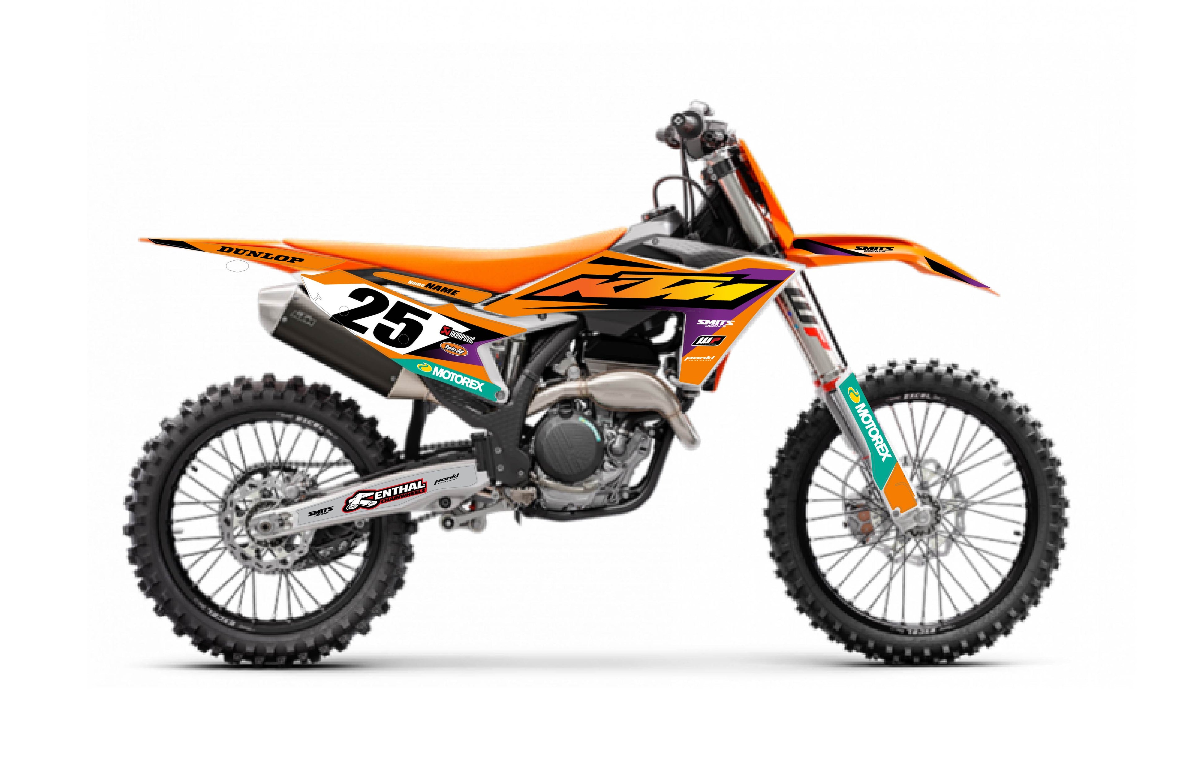 Kit déco complet KTM 2023 Race